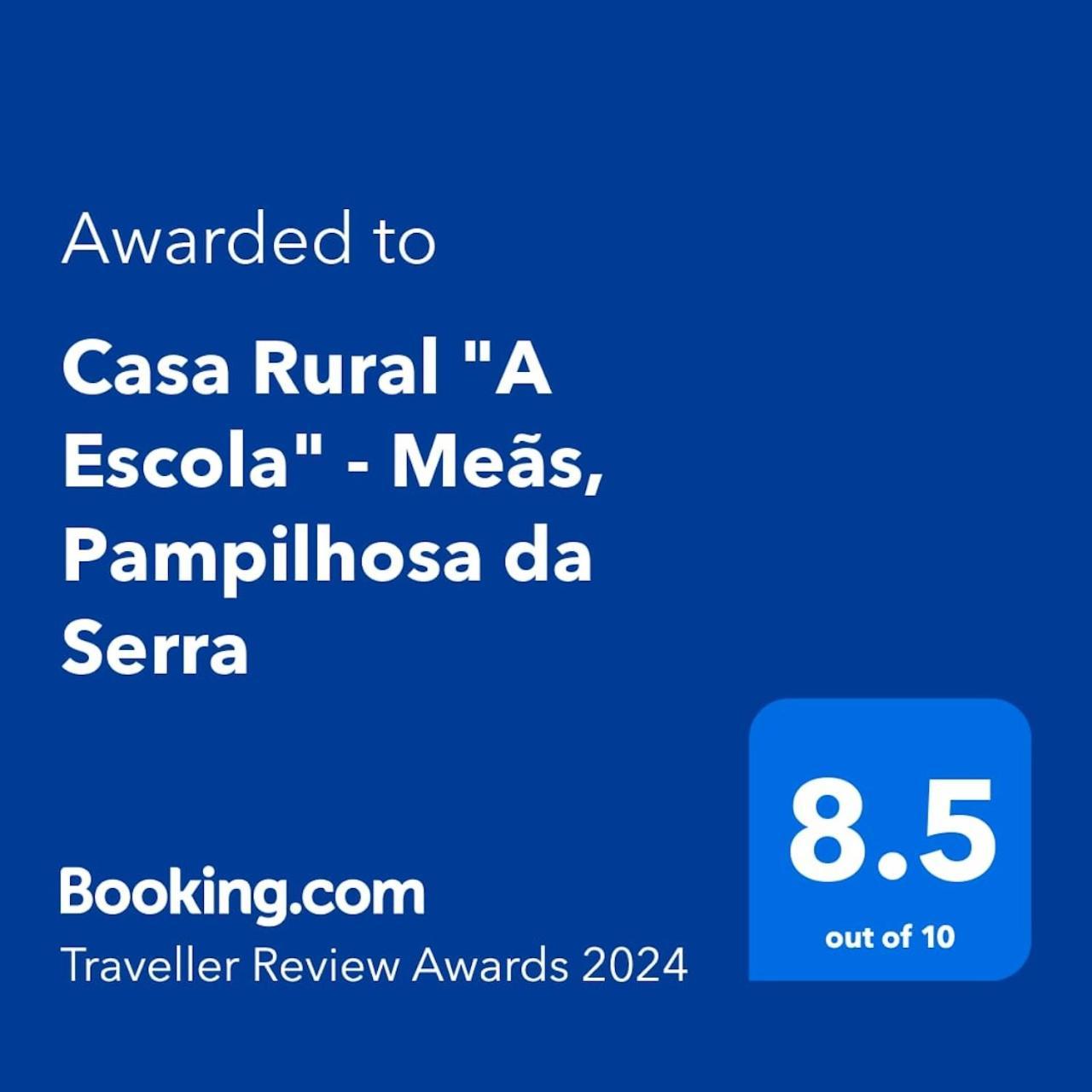 팜필료자 다 세하 Casas Da Escola - "A Escola" - Meas 빌라 외부 사진